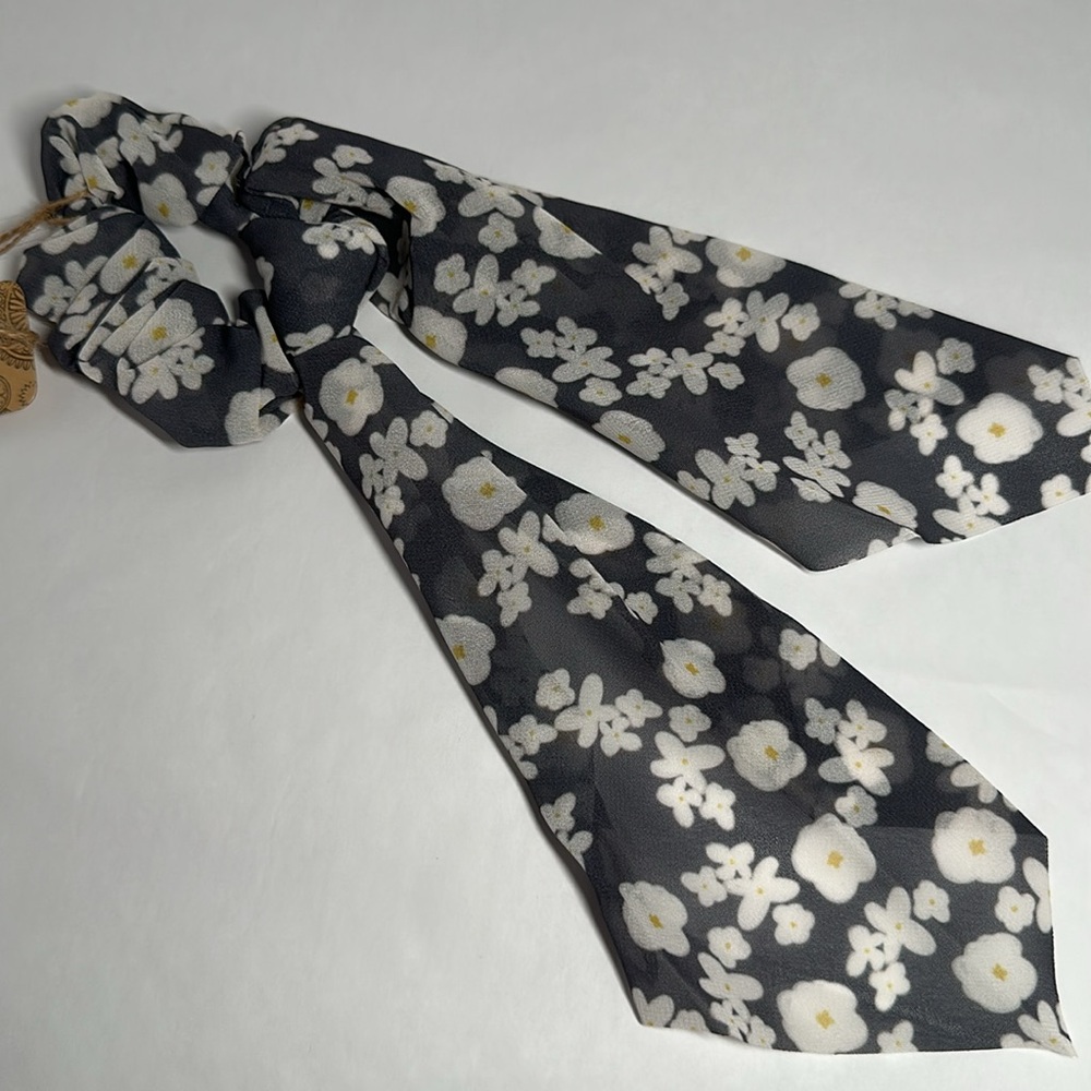 Karma Scrunchie and Scarf Set - #1050